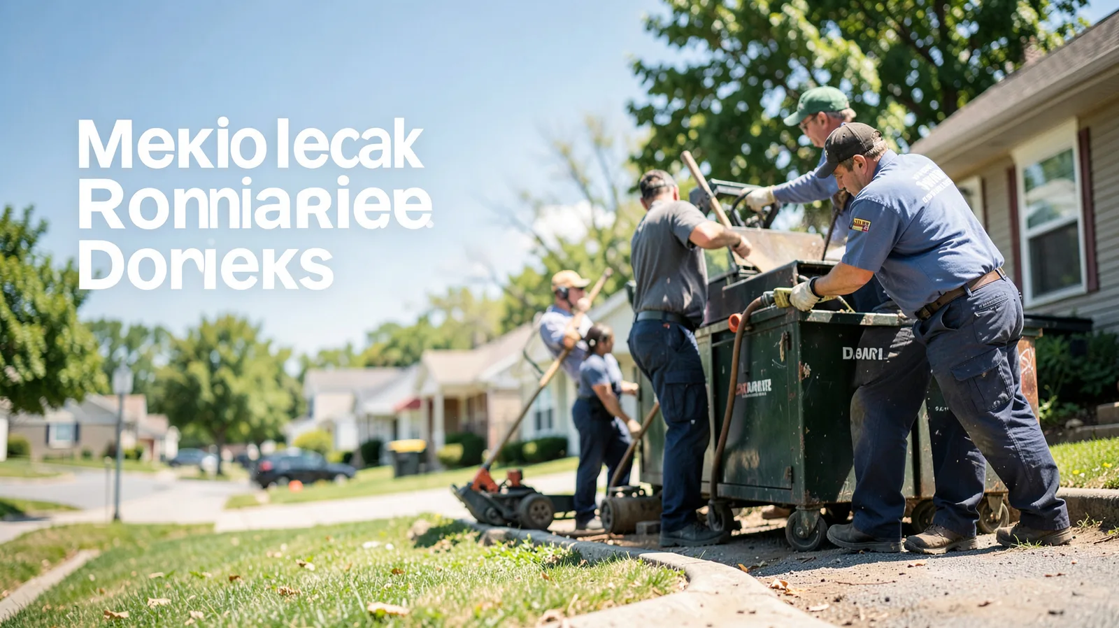 Garbage Disposal Repair in Texhoma, OK near me